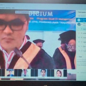 STIE Tanjungpinang Gelar Yudicium Secara Online