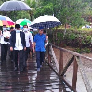 Konektivitas Pembangunan Infrastruktur Tingkatkan Ekonomi Rakyat