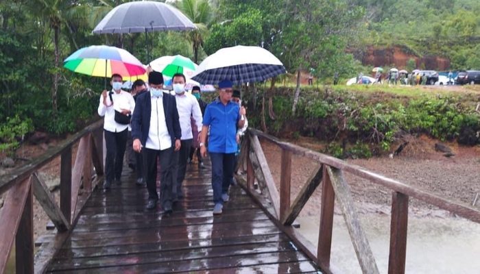 Konektivitas Pembangunan Infrastruktur Tingkatkan Ekonomi Rakyat