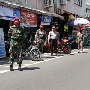 Jelang Normal Baru,Polres Tanjungpinang Bersama Stakeholder Gencar Lakukan Himbauan dan Sosialisasikan Protokol Kesehatan  