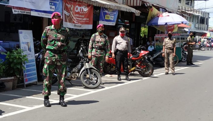 Jelang Normal Baru,Polres Tanjungpinang Bersama Stakeholder Gencar Lakukan Himbauan dan Sosialisasikan Protokol Kesehatan  
