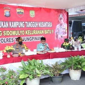 Sidomulyo Ditetapkan Sebagai Kampung Tangguh Nusantara