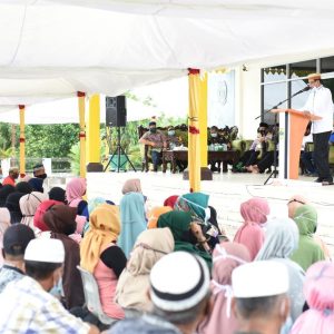 Halal Bihalal Jalin Silaturahmi dan Terus Berkontribusi Bagi Pembangunan
