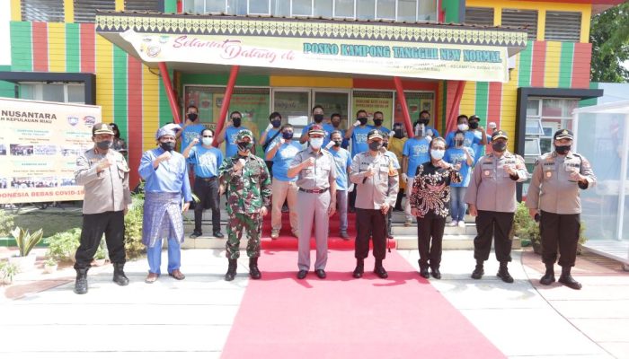 Kampung Tangguh Ciptakan Masyarakat Mandiri