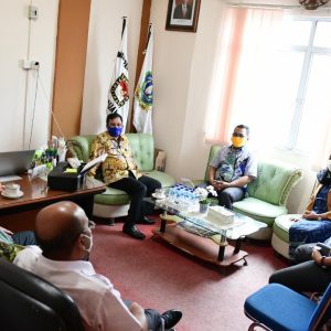 Sekda Sambangi KPU Kepri Tinjau Persiapan Pilkada