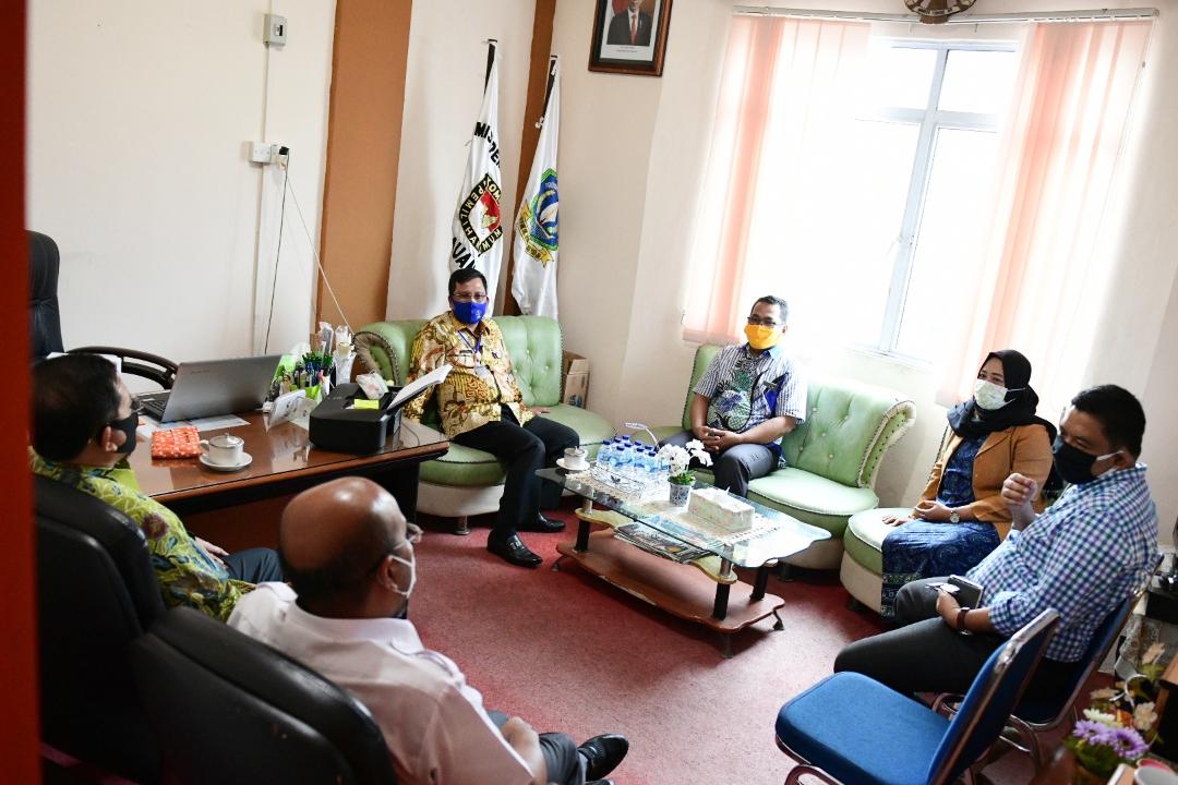 Sekda Sambangi KPU Kepri Tinjau Persiapan Pilkada