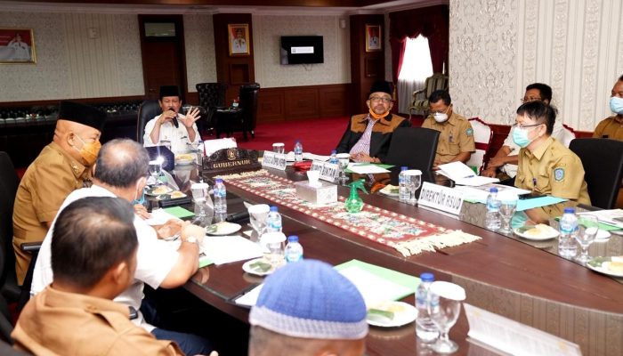 Rapat Bahas Pengembangan RSUD Tanjung Uban