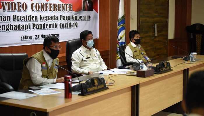 Vicon Bersama Presiden,Hadapi New Normal Ditengah Pandemi Covid-19