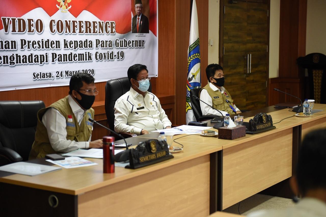 Vicon Bersama Presiden,Hadapi New Normal Ditengah Pandemi Covid-19