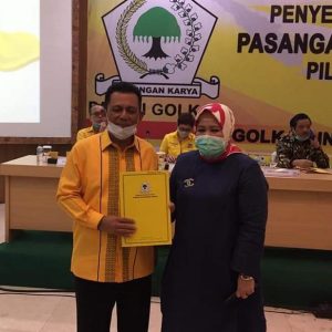 Pilgub Kepri : Duet Ansar-Marlin Didukung DPP Partai Golkar