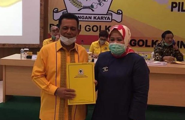 Pilgub Kepri : Duet Ansar-Marlin Didukung DPP Partai Golkar