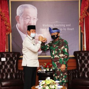 Pangkogabwilhan I Apresiasi Dukungan Penuh Pemda