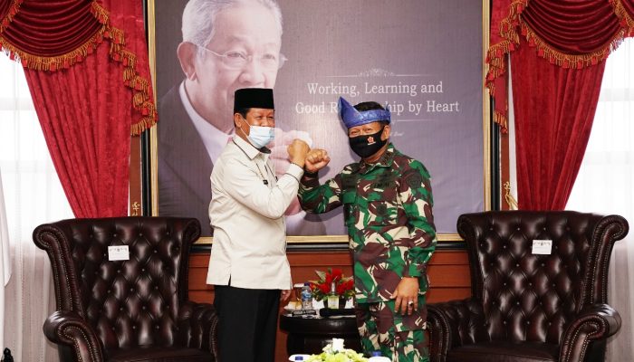 Pangkogabwilhan I Apresiasi Dukungan Penuh Pemda
