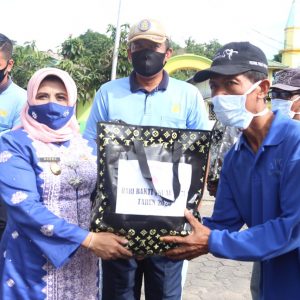 Rahma Bersyukur Kegiatan Hari Bhakti TNI AU dilaksanakan di Penyengat