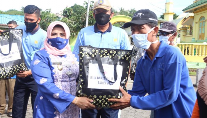 Rahma Bersyukur Kegiatan Hari Bhakti TNI AU dilaksanakan di Penyengat