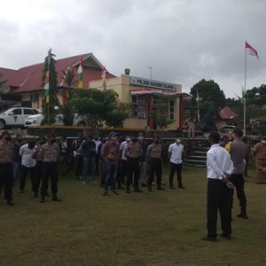 Razia Gabungan 4 Lokasi Tambang Pasir Ilegal Di Bintan