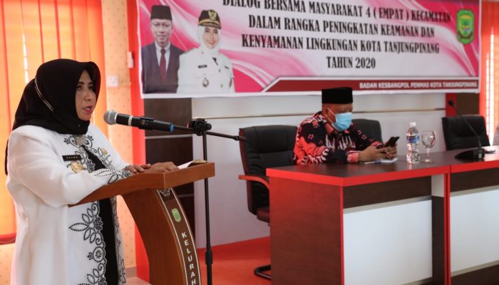 Rahma Dialog Bersama Masyarakat,Ingin Tanjungpinang Aman dan Kondusif Jelang Pilkada