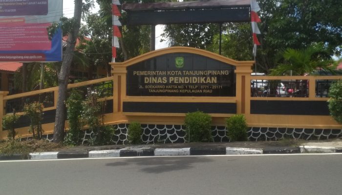 Terdapat Kesalahpahaman Jalur Zonasi PPDB Di Tanjungpinang