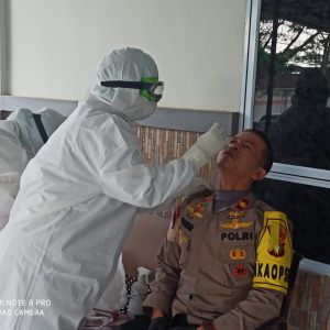 Ini Hasil Rapid Tes 10 PJU Polres Tanjungpinang