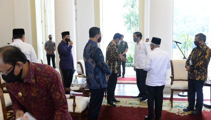 Alhamdulillah,Isdianto Dilantik Sebagai Gubernur Defenitif