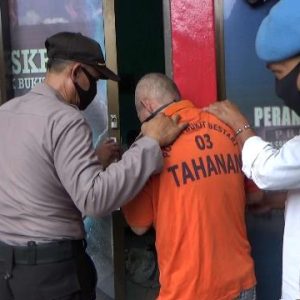 Ayah Bejat Cabuli Anak Tiri ditangkap Polisi