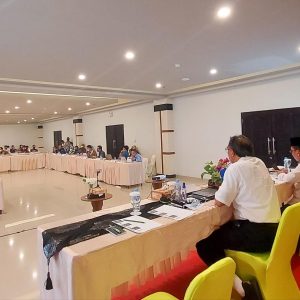 Rapat Bahas Percepatan Investasi Di Kepri