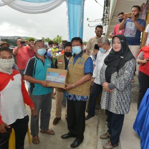 Isdianto: Walau Tidak Mencukupi,Namun Membantu Meringankan Beban Masyarakat