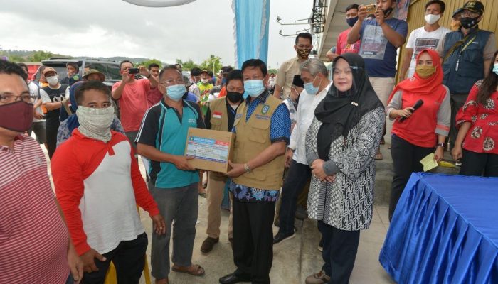 Isdianto: Walau Tidak Mencukupi,Namun Membantu Meringankan Beban Masyarakat