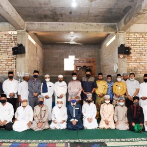 Isdianto Ajak Masyarakat Berpartisipasi Membangun Masjid
