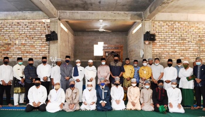 Isdianto Ajak Masyarakat Berpartisipasi Membangun Masjid