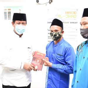 Isdianto Ajak MUI Sinergi Membangun Umat