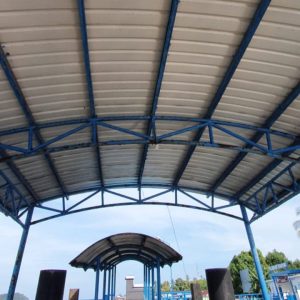 Ponton Pelabuhan Senayang Membahayakan Warga