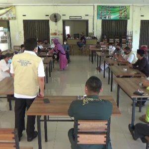 Warga Toapaya Asri Tolak LPMP Lokasi Karantina Pasien Covid-19