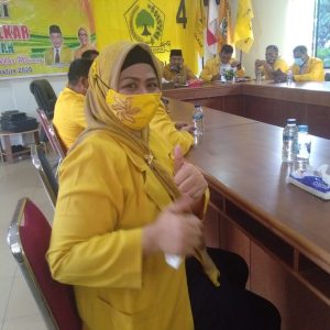 Dewi Kumalasari Ansar Mundur Demi Regenerasi Golkar Bintan