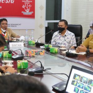 Takke Group Jajaki Investasi Di Bintan Timur Kembangkan Industri Maritim