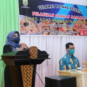 IKM Dan Pengusaha Katering Ikuti Pelatihan Masakan Khas Melayu