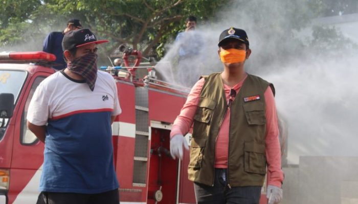 Besok,Pemkab Bintan Lakukan Penyemprotan Disinfektan Massal