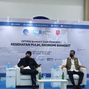 63 Persen Keberhasilan Penanganan Covid-19 Dengan Sosialiasi Tepat Di Masyarakat