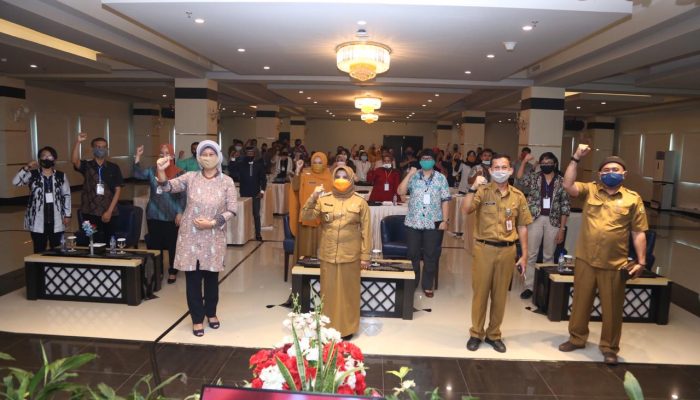Puluhan Homestay Ikuti Pelatihan Manajemen Bekal  Pasca Covid-19