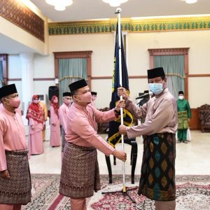 Malam Pengukuhan Kekerabatan Keluarga Kabupaten Lingga