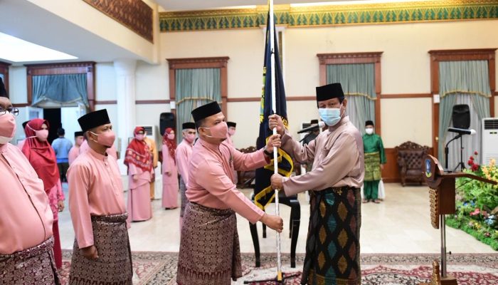 Malam Pengukuhan Kekerabatan Keluarga Kabupaten Lingga