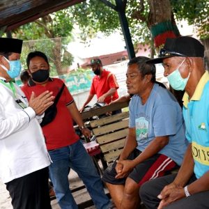 Kunker Isdianto Sambangi Masyarakat Pulau Buru