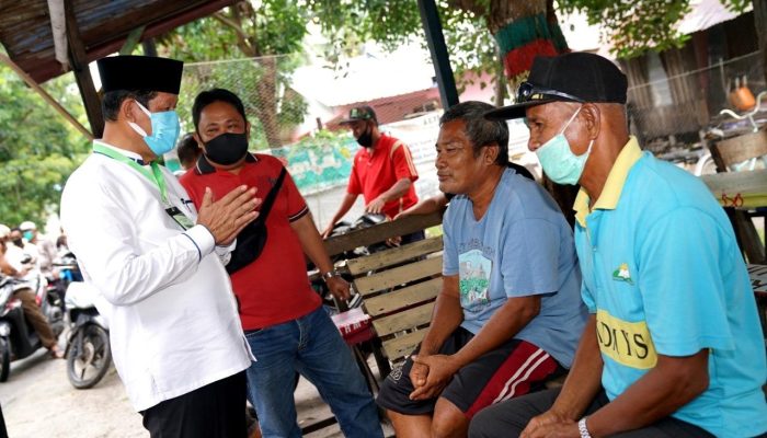 Kunker Isdianto Sambangi Masyarakat Pulau Buru