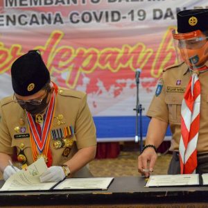 Pramuka Selalu Tanggap dan Siap Dalam Upaya Penanggulangan Covid 19