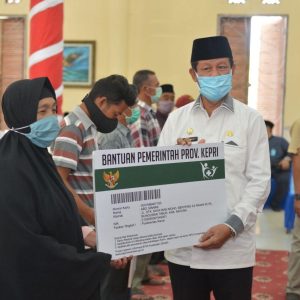 Pandemi Covid 19,Ribuan Warga Natuna Yang Kurang Mampu Terima Bantuan BPJS