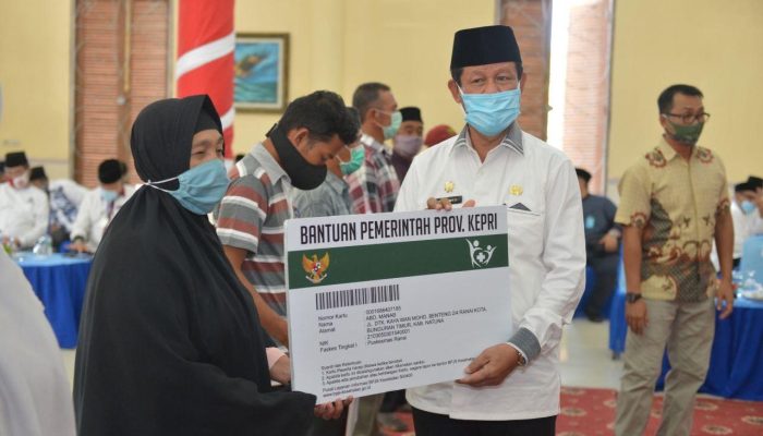 Pandemi Covid 19,Ribuan Warga Natuna Yang Kurang Mampu Terima Bantuan BPJS