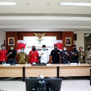Gubernur Rapat Bersama PT. Telkom Bahas Masaalah Kuota dan Jaringan Internet