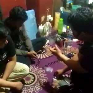 3 Warga Dibekuk Usai Pesta Sabu