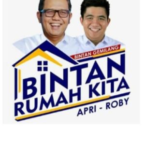 Paslon Bupati Bintan Dan Wakilnya Apri-Roby Akan Bangun Rumah Mualaf