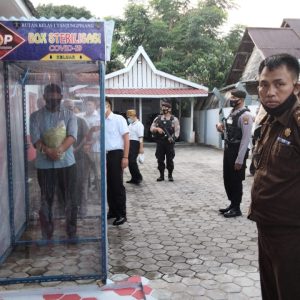 Kejati Kepri Lakukan Penahanan 10 Tersangka Korupsi Tambang Bouksit